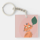 Search for cat cartoons key rings Kitten