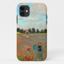 Search for poppy field iphone cases Claude monet