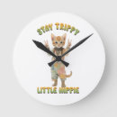 Search for orange tabby cat clocks Cute