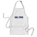 Search for girl power aprons Strong
