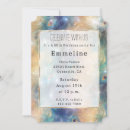 Search for gold peacock invitations Blue