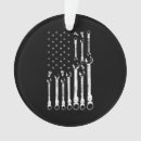 Search for mechanic christmas tree decorations Patriotic