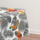 Search for tropical tablecloths Animals