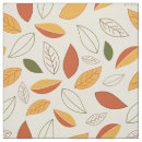 Search for fall leaf pattern fabric Autumn leaves