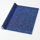Search for blue glitter wrapping paper Glamour