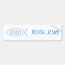 Search for christian fish bumper stickers Faith