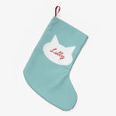 Search for modern christmas stockings Blue