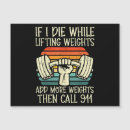 Search for workout business stationery Funny