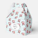 Search for santa claus favour boxes Festive