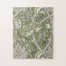 Search for botanical garden puzzles William morris