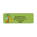 Search for baby tiger return address labels Giraffe