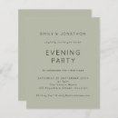 Search for simply invitations Modern