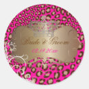 Search for swirl wedding stickers Brown