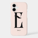 Search for initial letter iphone cases Simple