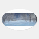 Search for cardinal in the snow stickers White