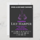 Search for rock star invitations Grunge