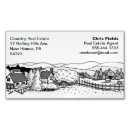 Search for scenes business cards Real estate