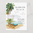 Search for beach moving announcement cards Watercolor