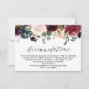 Search for accommodation wedding rsvp cards Watercolor