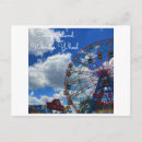 Search for coney island postcards Wonder wheel