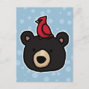 Search for bear face postcards Cartoon