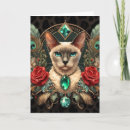 Search for siamese cat art cards Pets