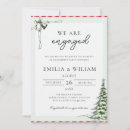 Search for winter engagement party invitations Were engaged