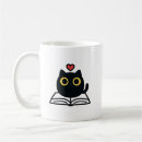 Search for cat reading mugs Cute