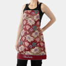 Search for hand drawn flowers aprons Botanical