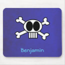 Search for skull and crossbones mouse mats Cute