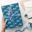 Search for wolf wrapping paper Snow