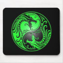 Search for black dragons mouse mats Chinese