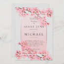 Search for blossom invitations Botanical