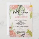 Search for dragonfly bridal shower invitations Garden