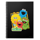 Search for big bird notebooks Oscar the grouch