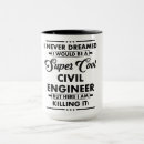 Search for engineer job mugs Occupation
