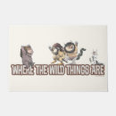Search for kids doormats Wild things max