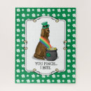Search for st patricks day puzzles Green