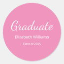 Search for girly graduation stickers Class of 2025