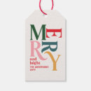 Search for unique christmas gift tags Red