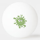 Search for funny face ping pong balls Green