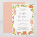 Search for glories invitations Botanical