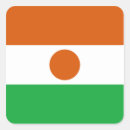 Search for niger stickers Flag