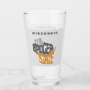 Search for wisconsin souvenirs Typography
