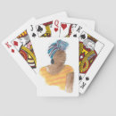 Search for strong woman playing cards June erica vess