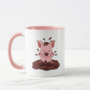 Search for pink piggy mugs Animal