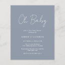 Search for paper baby shower invitations Budget