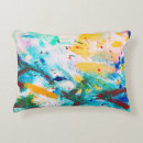 Search for artistic cushions Blue