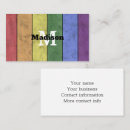 Search for lgbt business cards Flag