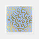Search for leopard print napkins Safari